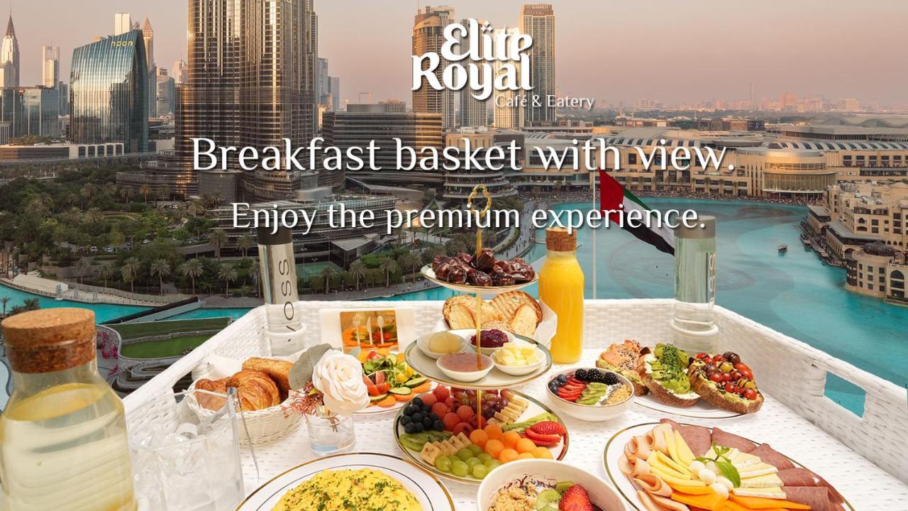 Elite Royal Apartment - Burj Residences T5 Platinum Dubai Bagian luar foto
